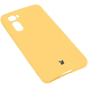 Hurtownia GSM - Etui Bizon Case Silicone do Motorola Edge 30 żółte - BIZ455 - {ean13} - Hurt