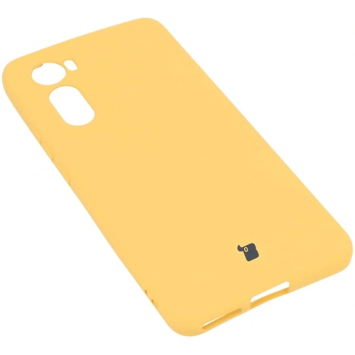 Etui Bizon Case Silicone do Motorola Edge 30 żółte
