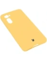 Hurtownia GSM - Bizon tok szilikon Motorola Edge 30 sárga - BIZ455 - {ean13} - Hurt