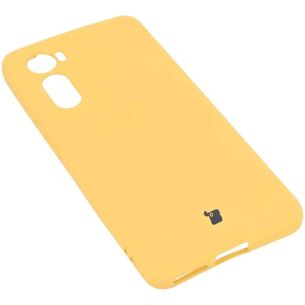 Hurtownia GSM - Etui Bizon Case Silicone do Motorola Edge 30 żółte - BIZ455 - {ean13} - Hurt