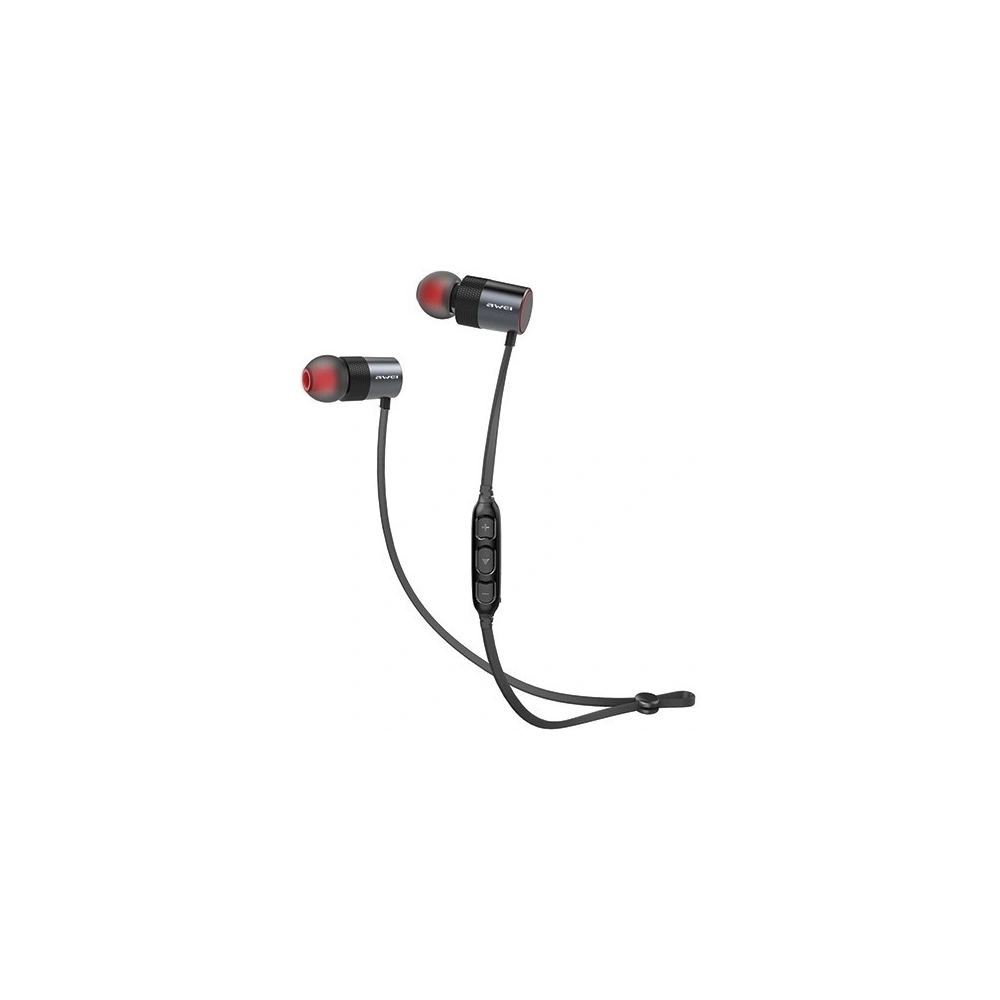 Hurtownia GSM - AWEI słuchawki sportowe Bluetooth AK2 czarny/black Magnetic switch - AWEI030BLK - {ean13} - Hurt