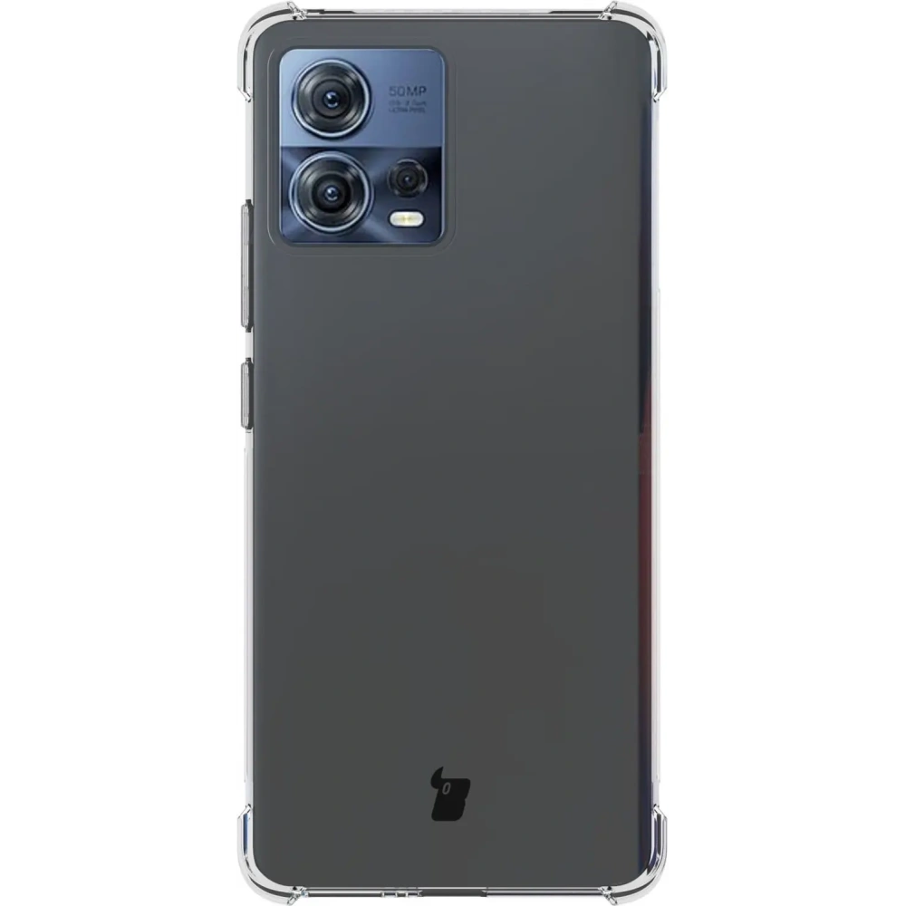 Hurtownia GSM - Bizon Case Clear Pack Hülle + 2x Bildschirmfolie + Linsenschutz für Motorola Moto Edge 30 Fusion klar - BIZ456 - {ean13} - Hurt