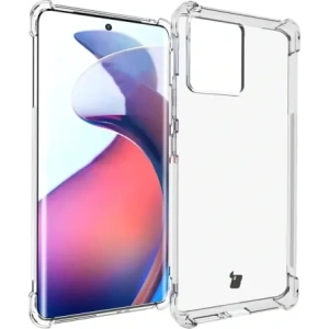 Hurtownia GSM - Etui + 2x folie + objektiv Bizon Case Clear Pack pro Motorola Moto Edge 30 Fusion průhledné - BIZ456 - {ean13} - Hurt