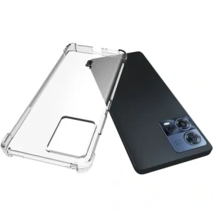 Wholesale Bizon Case Clear Pack case + 2x screen film + lens protector Motorola Moto Edge 30 Fusion clear - BIZ456 - {ean13} - Hurt