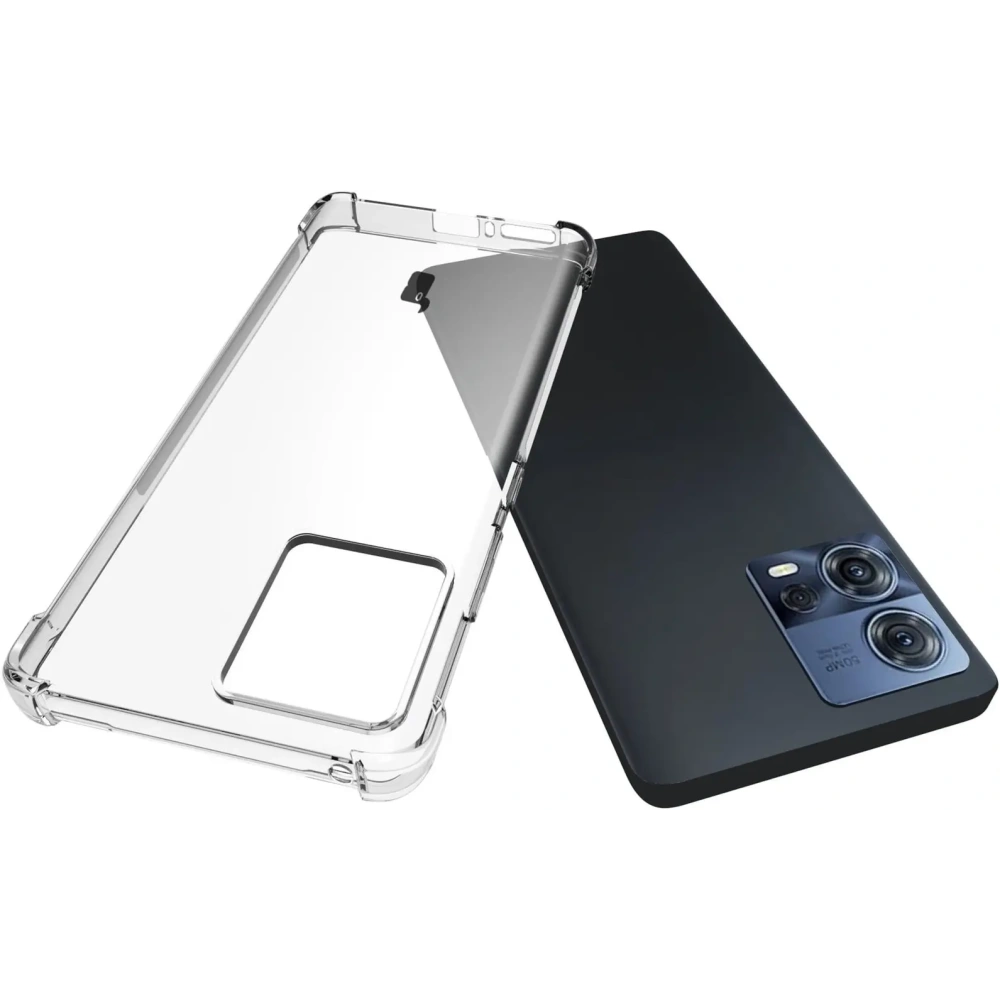 Hurtownia GSM - Bizon Case Clear Pack Hülle + 2x Bildschirmfolie + Linsenschutz für Motorola Moto Edge 30 Fusion klar - BIZ456 - {ean13} - Hurt