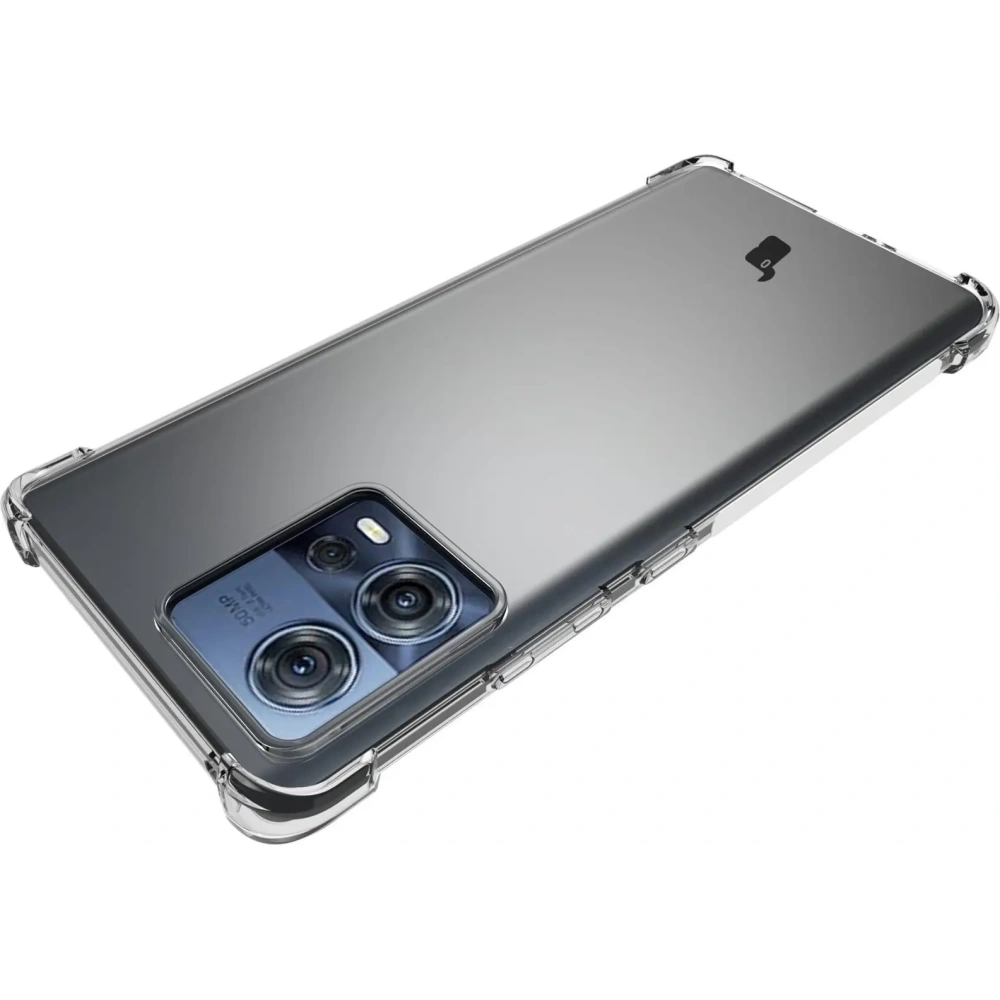 Hurtownia GSM - Bizon Case Clear Pack Hülle + 2x Bildschirmfolie + Linsenschutz für Motorola Moto Edge 30 Fusion klar - BIZ456 - {ean13} - Hurt