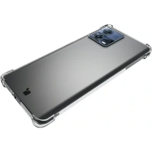 Hurtownia GSM - Bizon Case Clear Pack Hülle + 2x Bildschirmfolie + Linsenschutz für Motorola Moto Edge 30 Fusion klar - BIZ456 - {ean13} - Hurt