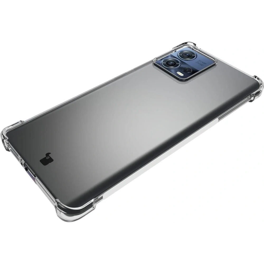 Hurtownia GSM - Bizon Case Clear Pack Hülle + 2x Bildschirmfolie + Linsenschutz für Motorola Moto Edge 30 Fusion klar - BIZ456 - {ean13} - Hurt