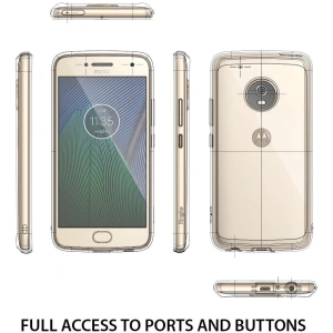 Vásárlás Etui Ringke Fusion Moto G5 Plus Füstös Fekete - 8809525018826 - RGK150SM - Home Screen