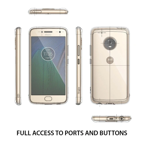 Kup Etui Ringke Fusion Moto G5 Plus Smoke Black - 8809525018826 - RGK150SM - Home Screen