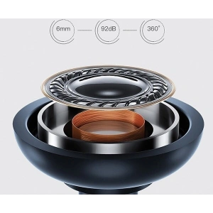 AWEI słuchawki sportowe Bluetooth AK2 czarny/black Magnetic switch