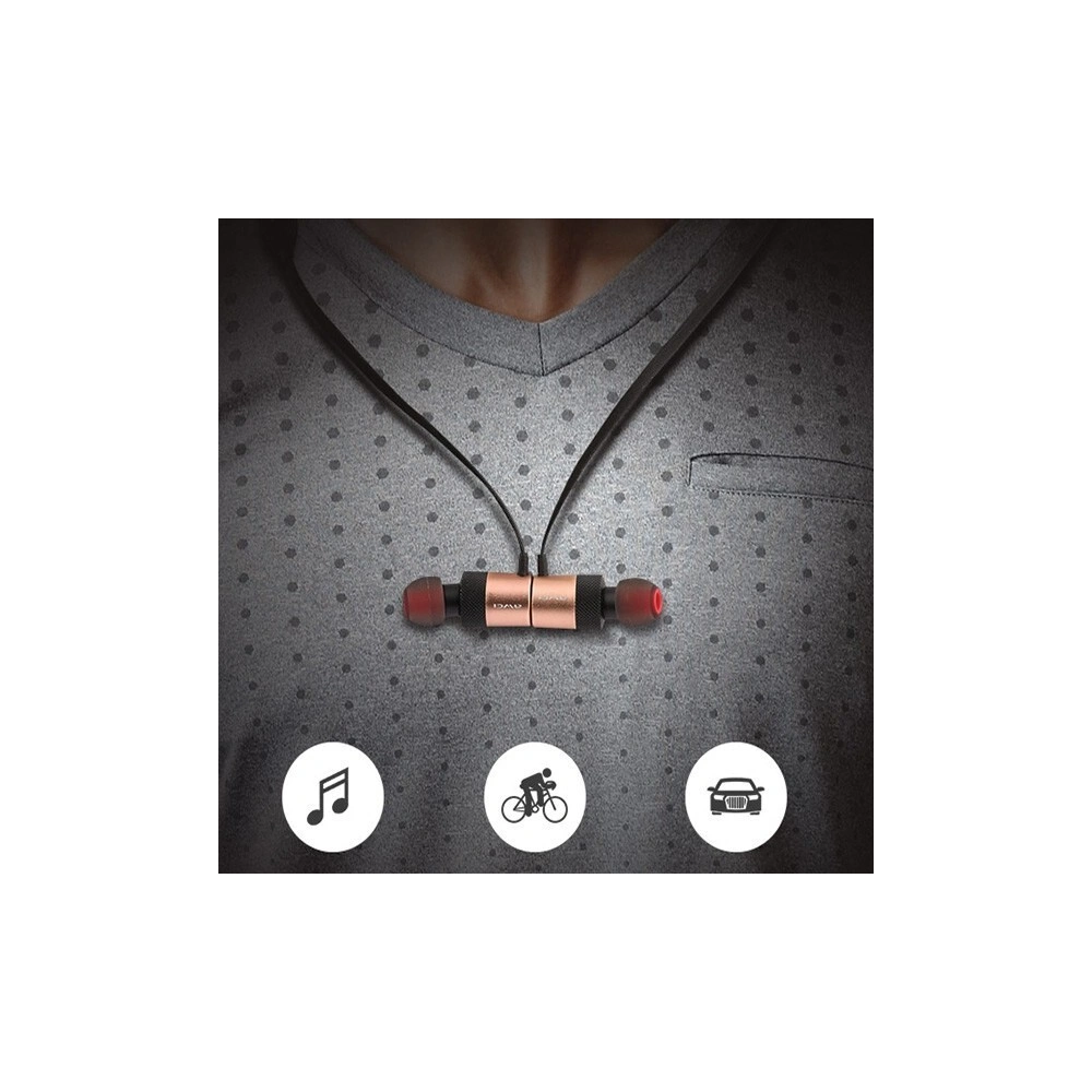 Hurtownia GSM - AWEI słuchawki sportowe Bluetooth AK2 czarny/black Magnetic switch - AWEI030BLK - {ean13} - Hurt
