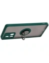Hurtownia GSM - Bizon Case Hybrid Ring Motorola Edge 30 Fusion rauchig mit einem dunkelgrünen Rahmen - BIZ458 - {ean13} - Hurt