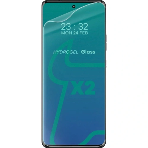 Folia hydrożelowa na ekran Bizon Glass Hydrogel do Motorola Edge 30 Fusion [2 PACK]