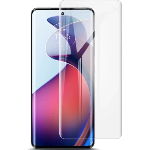 Folia hydrożelowa na ekran Bizon Glass Hydrogel do Motorola Edge 30 Fusion [2 PACK]