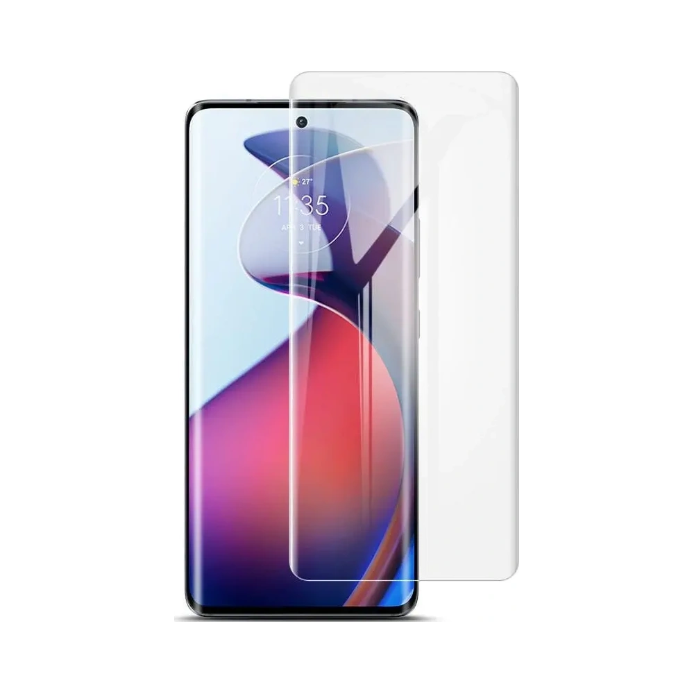 Hurtownia GSM - Fólie hydrogelová na displej Bizon Glass Hydrogel pro Motorola Edge 30 Fusion [2 PACK] - BIZ459 - {ean13} - Hurt