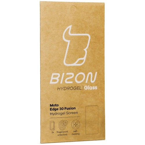 Folia hydrożelowa na ekran Bizon Glass Hydrogel do Motorola Edge 30 Fusion [2 PACK]