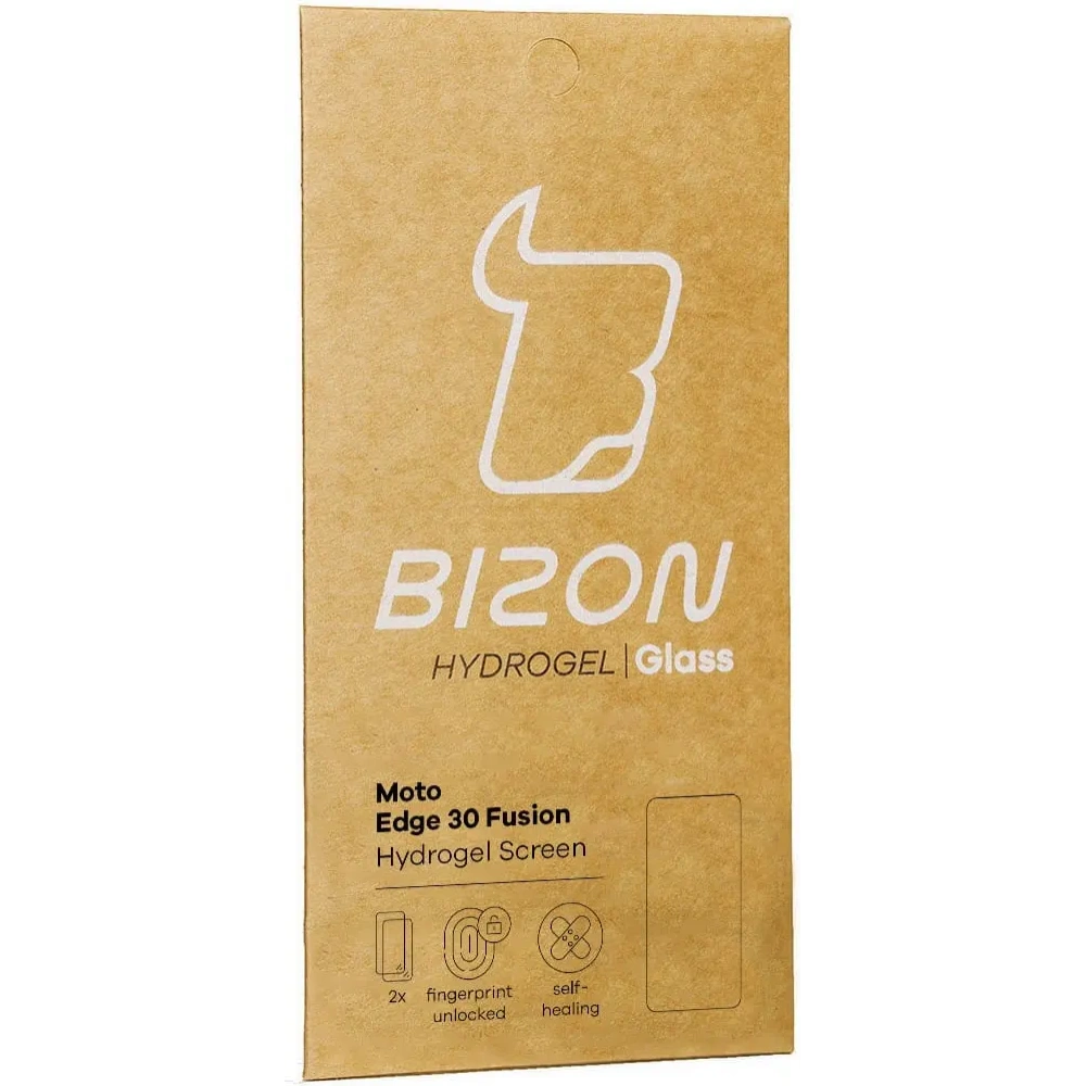 Hurtownia GSM - Fólie hydrogelová na displej Bizon Glass Hydrogel pro Motorola Edge 30 Fusion [2 PACK] - BIZ459 - {ean13} - Hurt