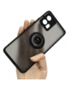 Hurtownia GSM - Bizon Case Hybrid Ring Motorola Edge 30 Fusion rauchig mit einem schwarzen Rahmen - BIZ460 - {ean13} - Hurt