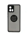 Hurtownia GSM - Bizon Case Hybrid Ring Motorola Edge 30 Fusion rauchig mit einem schwarzen Rahmen - BIZ460 - {ean13} - Hurt