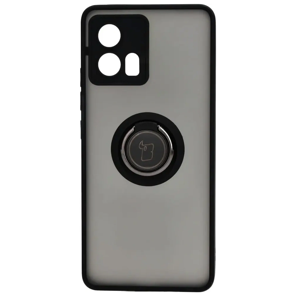 Hurtownia GSM - Bizon Case Hybrid Ring Motorola Edge 30 Fusion rauchig mit einem schwarzen Rahmen - BIZ460 - {ean13} - Hurt