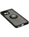 Hurtownia GSM - Bizon Case Hybrid Ring Motorola Edge 30 Fusion rauchig mit einem schwarzen Rahmen - BIZ460 - {ean13} - Hurt