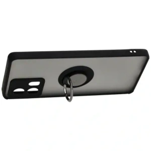 Wholesale Bizon Case Hybrid Ring Motorola Edge 30 Fusion smoky with a black frame - BIZ460 - {ean13} - Hurt