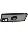 Hurtownia GSM - Bizon Case Hybrid Ring Motorola Edge 30 Fusion rauchig mit einem schwarzen Rahmen - BIZ460 - {ean13} - Hurt