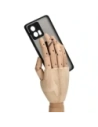 Hurtownia GSM - Bizon Case Hybrid Ring Motorola Edge 30 Fusion rauchig mit einem schwarzen Rahmen - BIZ460 - {ean13} - Hurt