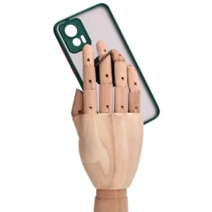 Hurtownia GSM - Bizon Case Hybrid Gyűrű Motorola Edge 30 Neo füstös, sötétzöld kerettel - BIZ461 - {ean13} - Hurt