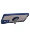 Hurtownia GSM - Caz Hybrid Ring Bizon Motorola Edge 30 Neo fumuriu cu un cadru bleu marin - BIZ462 - {ean13} - Hurt