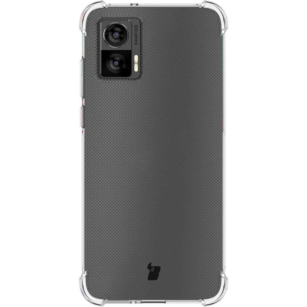 Hurtownia GSM - Bizon Case Clear Pack tok + 2x kijelzőfólia + lencsevédő Motorola Moto Edge 30 Neo átlátszó - BIZ463 - {ean13} - Hurt
