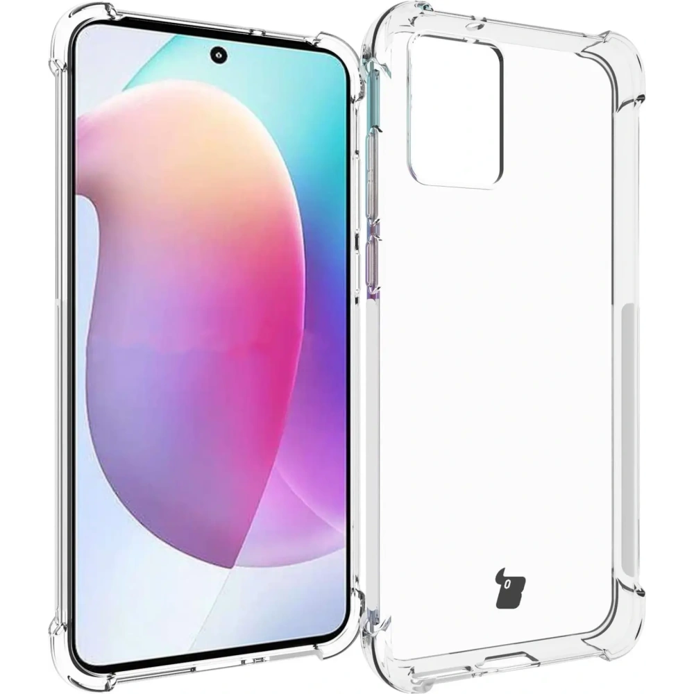 Hurtownia GSM - Bizon Case Clear Pack tok + 2x kijelzőfólia + lencsevédő Motorola Moto Edge 30 Neo átlátszó - BIZ463 - {ean13} - Hurt