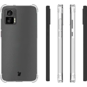 Hurtownia GSM - Etui + 2x folia + obiektyw Bizon Case Clear Pack do Motorola Moto Edge 30 Neo przezroczyste - BIZ463 - {ean13} - Hurt