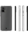 Hurtownia GSM - Bizon Case Clear Pack tok + 2x kijelzőfólia + lencsevédő Motorola Moto Edge 30 Neo átlátszó - BIZ463 - {ean13} - Hurt