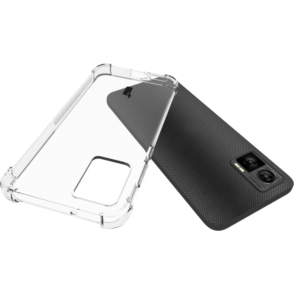 Hurtownia GSM - Bizon Case Clear Pack tok + 2x kijelzőfólia + lencsevédő Motorola Moto Edge 30 Neo átlátszó - BIZ463 - {ean13} - Hurt