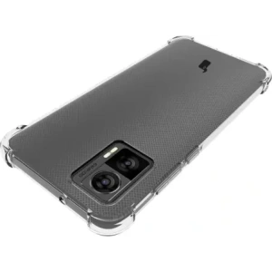 Hurtownia GSM - Etui + 2x folia + obiektyw Bizon Case Clear Pack do Motorola Moto Edge 30 Neo przezroczyste - BIZ463 - {ean13} - Hurt