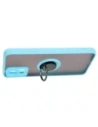 Hurtownia GSM - Bizon Case Hybrid Ring Motorola Edge 30 Neo smoky mit einem hellblauen Rahmen - BIZ465 - {ean13} - Hurt