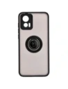 Hurtownia GSM - Etui s úchopem na prst Bizon Case Hybrid Ring pro Motorola Edge 30 Neo kouřové s černým rámem - BIZ466 - {ean13} - Hurt