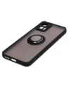 Hurtownia GSM - Etui s úchopem na prst Bizon Case Hybrid Ring pro Motorola Edge 30 Neo kouřové s černým rámem - BIZ466 - {ean13} - Hurt