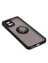 Hurtownia GSM - Etui s úchopem na prst Bizon Case Hybrid Ring pro Motorola Edge 30 Neo kouřové s černým rámem - BIZ466 - {ean13} - Hurt