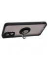 Hurtownia GSM - Etui s úchopem na prst Bizon Case Hybrid Ring pro Motorola Edge 30 Neo kouřové s černým rámem - BIZ466 - {ean13} - Hurt