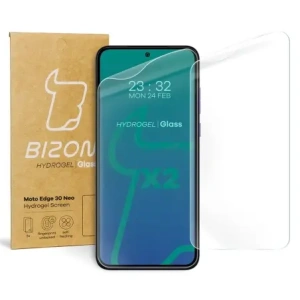 Hurtownia GSM - Bizon Glass Hydrogel Motorola Edge 30 Neo [2 PACK] - BIZ467 - {ean13} - Hurt