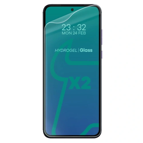 Folia hydrożelowa na ekran Bizon Glass Hydrogel do Motorola Edge 30 Neo [2 PACK]