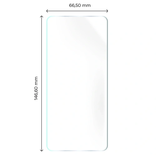 Folia hydrożelowa na ekran Bizon Glass Hydrogel do Motorola Edge 30 Neo [2 PACK]