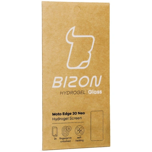 Folia hydrożelowa na ekran Bizon Glass Hydrogel do Motorola Edge 30 Neo [2 PACK]