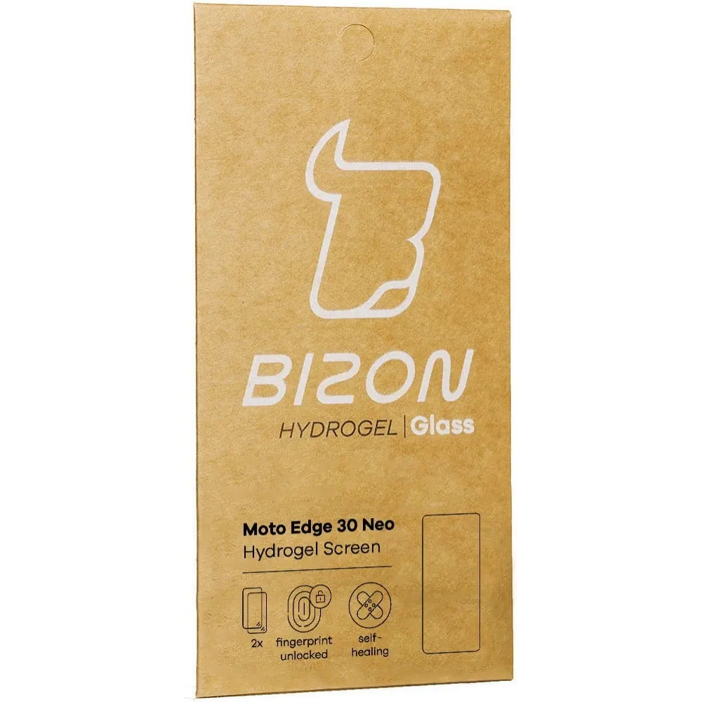 Hurtownia GSM - Folia hydrożelowa na ekran Bizon Glass Hydrogel do Motorola Edge 30 Neo [2 PACK] - BIZ467 - {ean13} - Hurt
