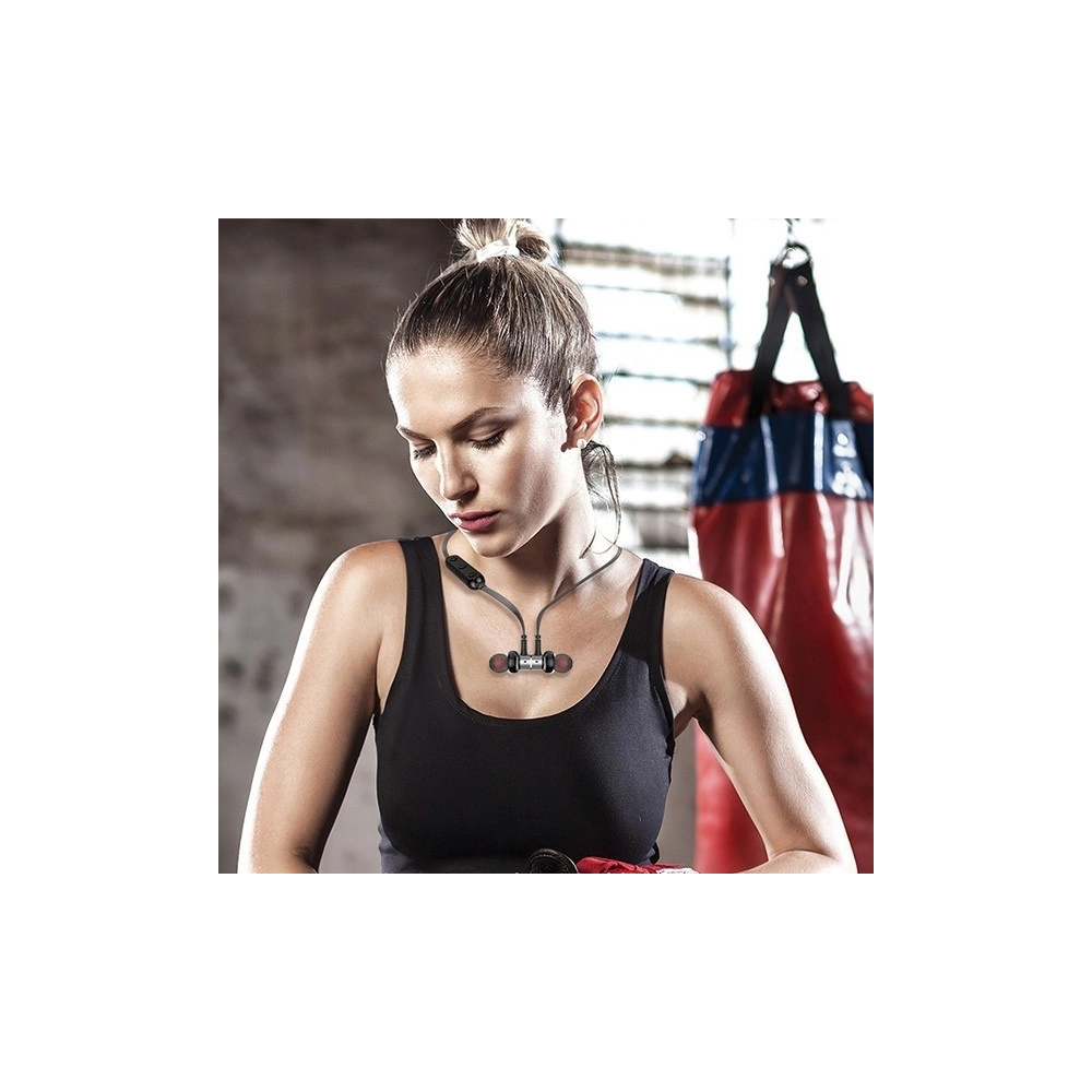 Hurtownia GSM - AWEI słuchawki sportowe Bluetooth B923BL szary/grey magnetyczne - AWEI032GRY - {ean13} - Hurt
