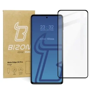 Hurtownia GSM - Tvrdé sklo Bizon Glass Edge pro Motorola Edge 30 Pro černé - BIZ468 - {ean13} - Hurt