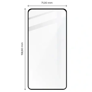 Hurtownia GSM - Tvrdé sklo Bizon Glass Edge pro Motorola Edge 30 Pro černé - BIZ468 - {ean13} - Hurt